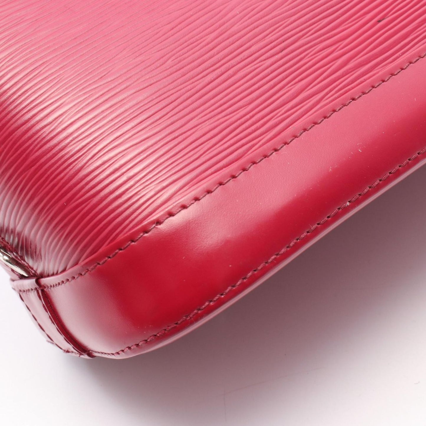Louis Vuitton Alma PM Epi Fuchsia Handbag - Timeless Elegance