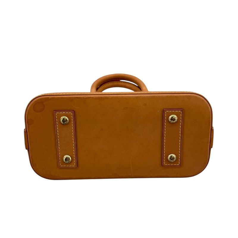 Louis Vuitton Alma BB Monogram Canvas Shoulder Bag - Brown