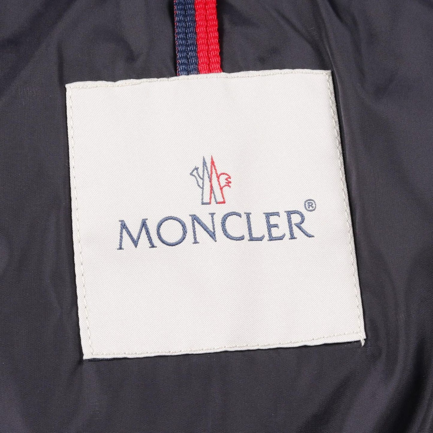 MONCLER Cluny Down Jacket in Navy - Timeless Luxury Outerwear