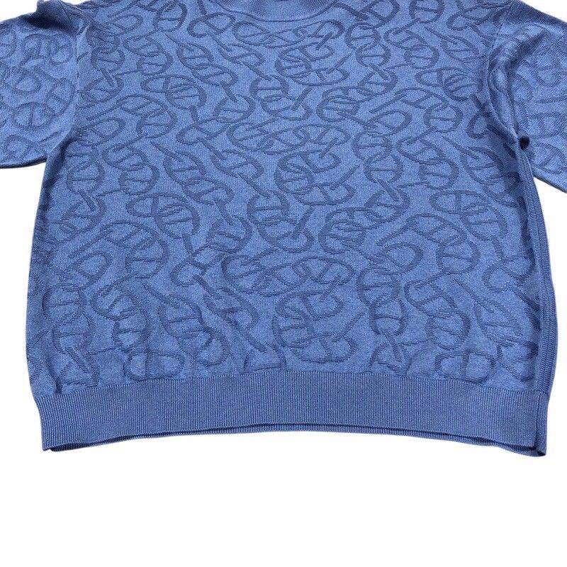 HERMES Nautical Chain Knit Top - Exquisite Women's Fashion