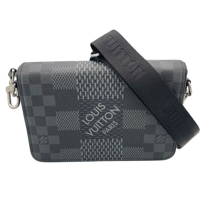 Louis Vuitton Studio Messenger Bag - Black Damier Canvas