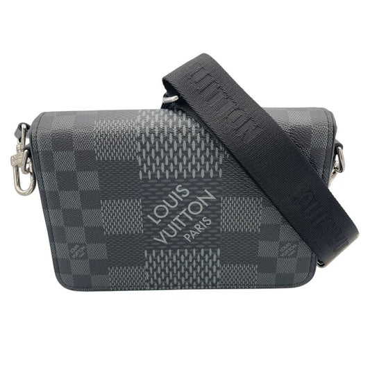 Louis Vuitton Studio Messenger Bag - Black Damier Canvas