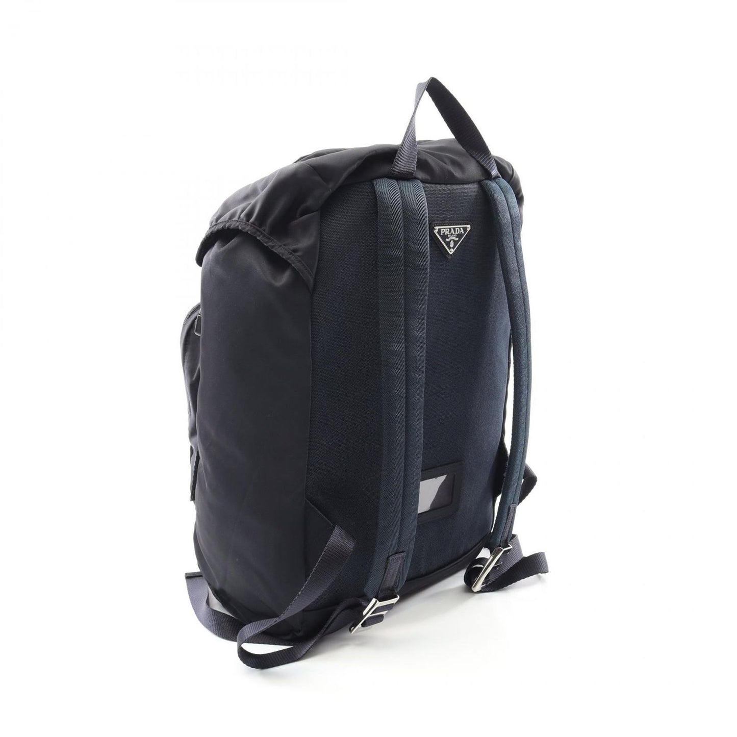 PRADA Re-Nylon Backpack 2VZ135 in Navy - Exquisite Craftsmanship