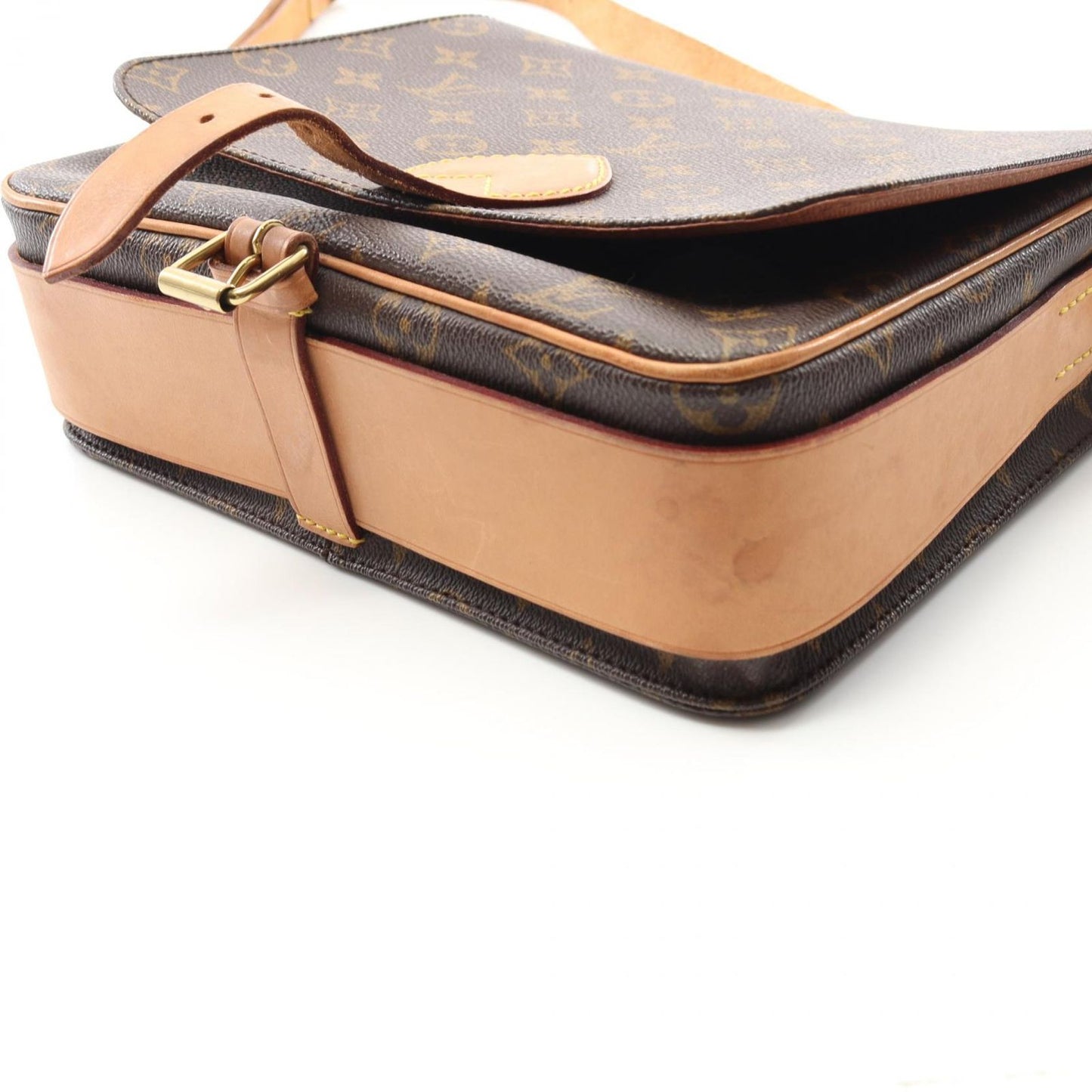 Louis Vuitton Monogram Canvas Cartouchière GM Shoulder Bag