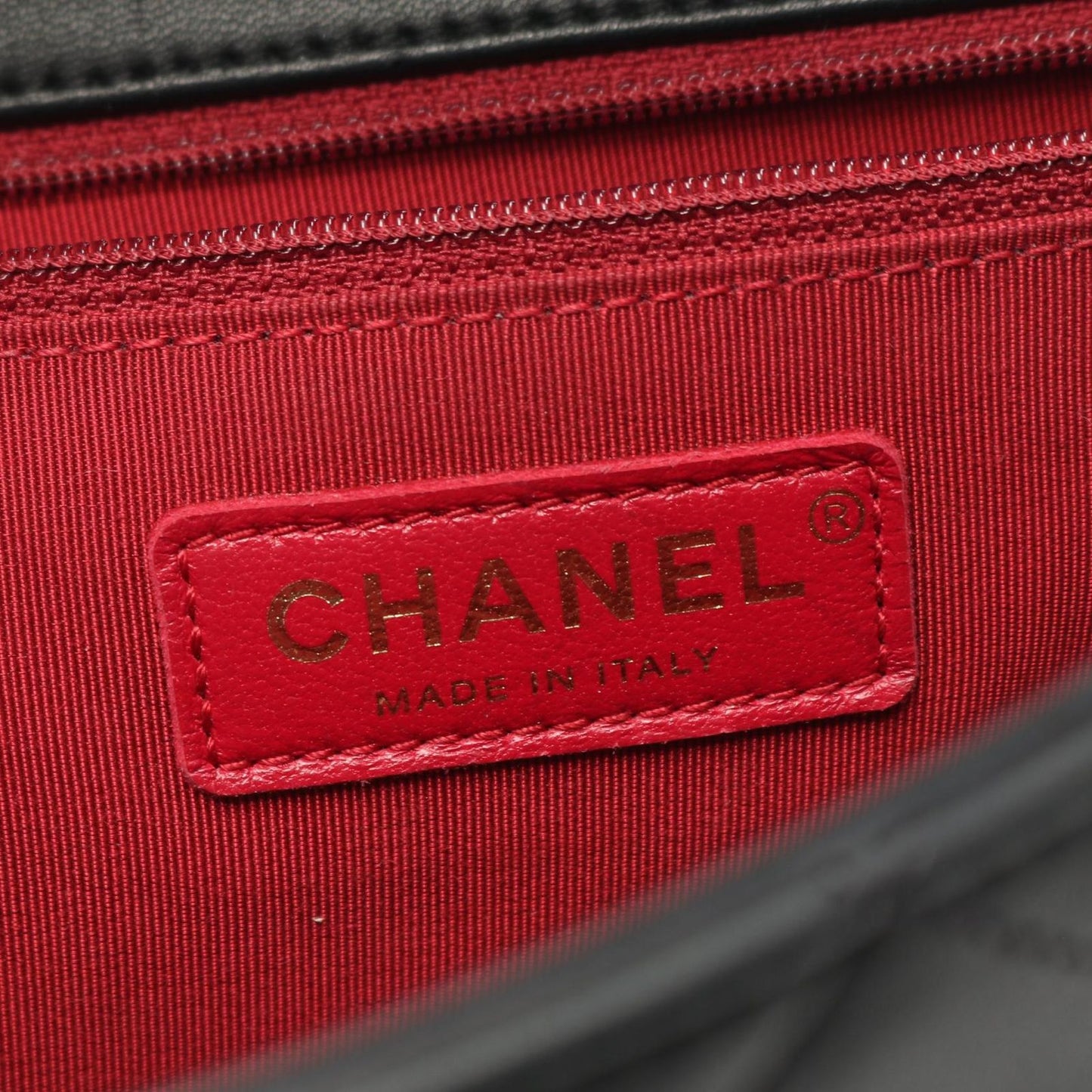 CHANEL Matelassé Shoulder Bag in Black Lambskin - Timeless Elegance