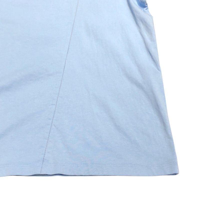 LOEWE Puzzle Design T-Shirt in Blue - Exclusive Men's Cotton Tee