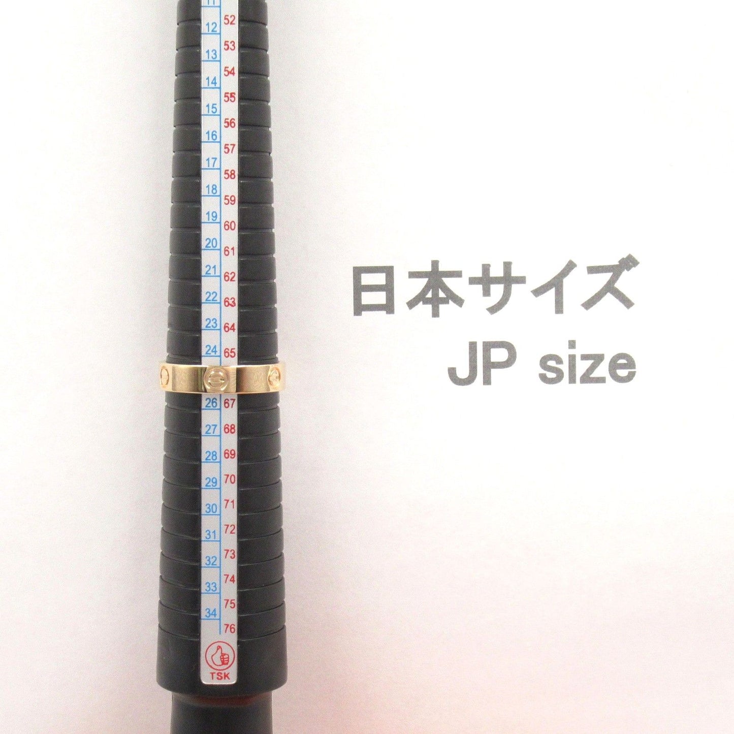 CARTIER Love Ring in K18 Pink Gold - Timeless Elegance