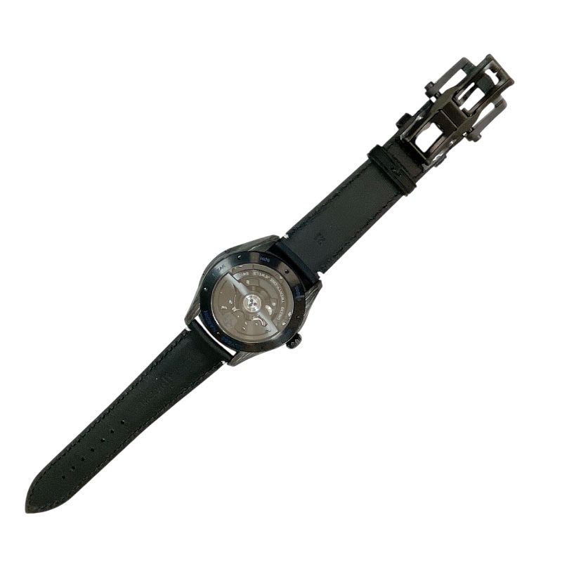 ULYSSE NARDIN Freak X 43mm Skeleton Carbon/Leather Automatic Watch