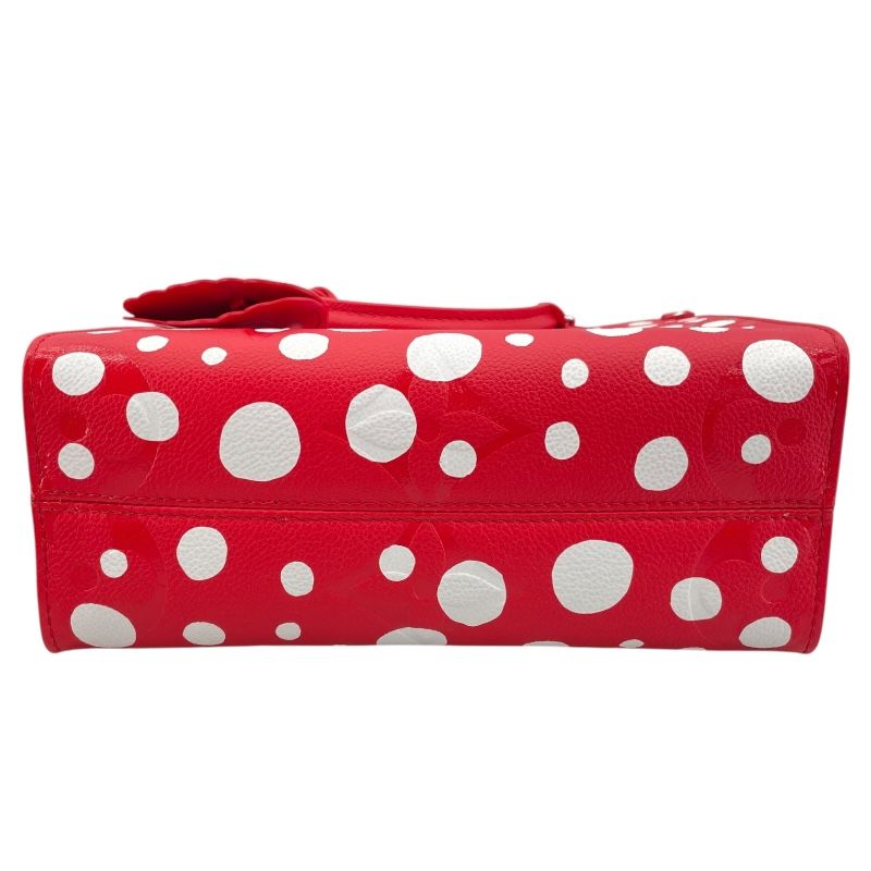 Louis Vuitton OnTheGo PM Yayoi Kusama Collaboration - Red/White