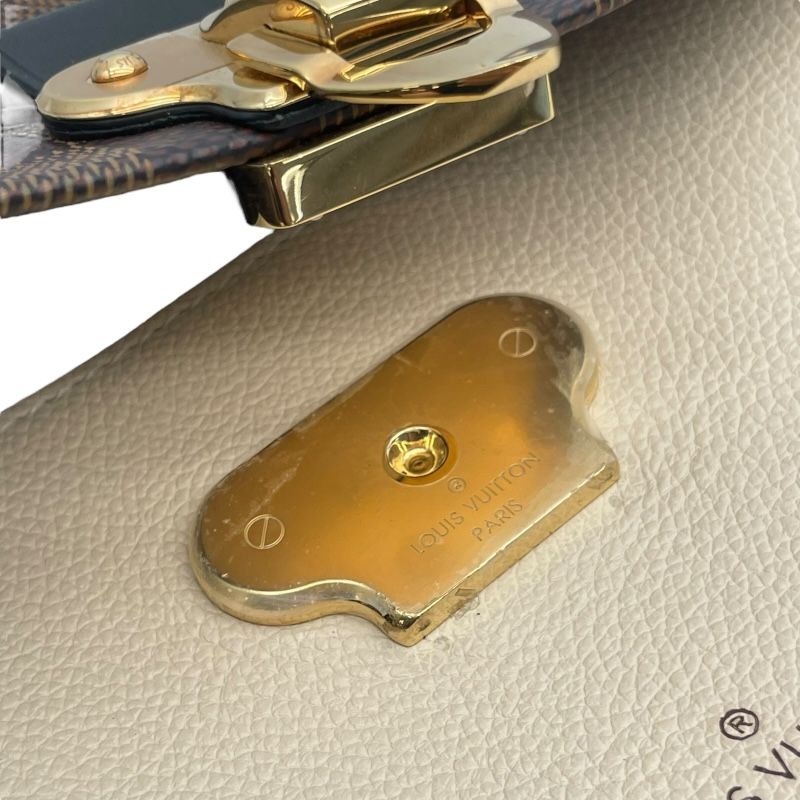 Louis Vuitton Vavin PM Brown Damier Canvas Shoulder Bag