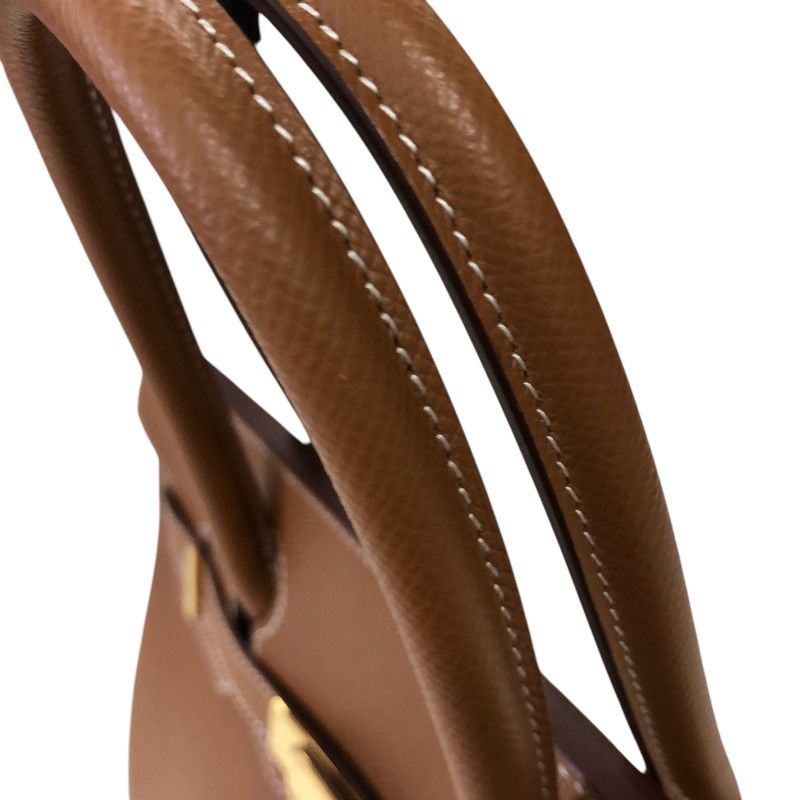 HERMES Birkin 30 Y Stamp (2020) Gold with Gold Hardware