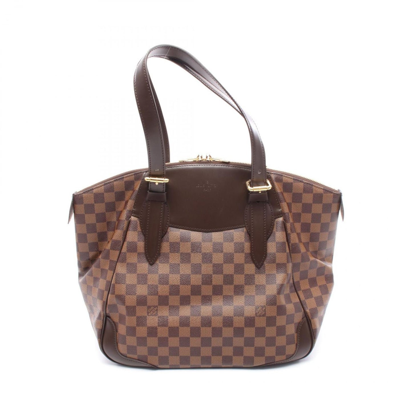 Louis Vuitton Verona GM Damier Ebene Shoulder Bag - Timeless Elegance