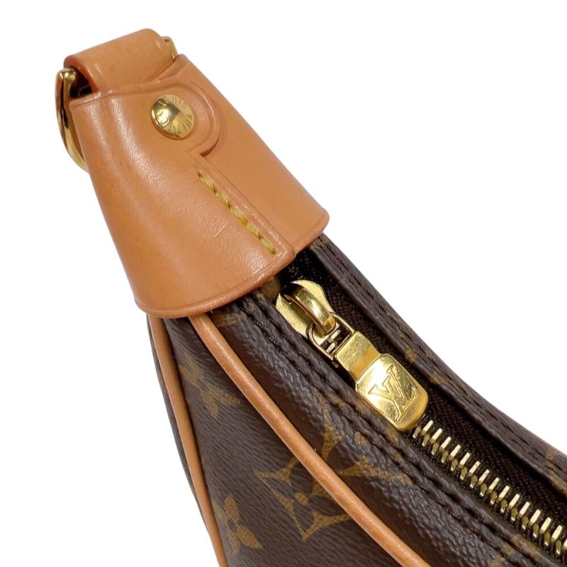 Louis Vuitton Loop M81098 Monogram Shoulder Bag - Brown & Gold