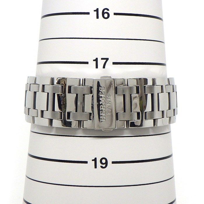 HERMES Clipper CP2.810 Automatic Watch - White Dial, Calendar Function
