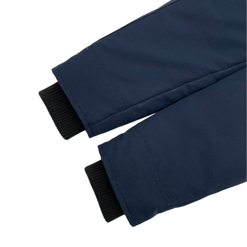 Canada Goose Deep Cove Bomber Jacket - Navy Nylon - Men's Size S