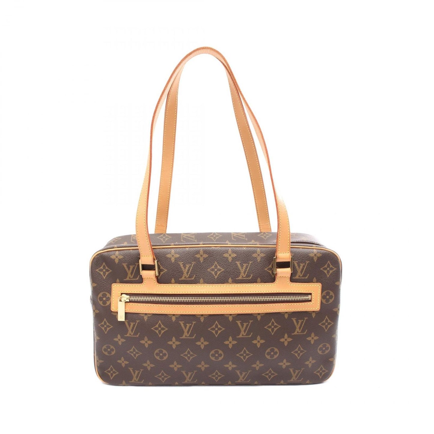Louis Vuitton Monogram Cite GM Shoulder Bag - Timeless Elegance