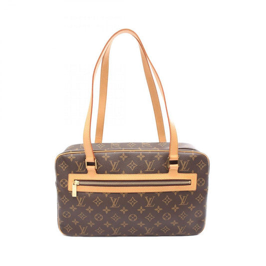 Louis Vuitton Monogram Cite GM Shoulder Bag - Timeless Elegance