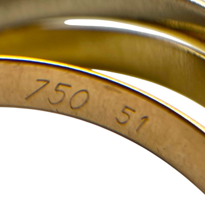 Cartier Trinity Ring in 18K Gold - A Timeless Masterpiece
