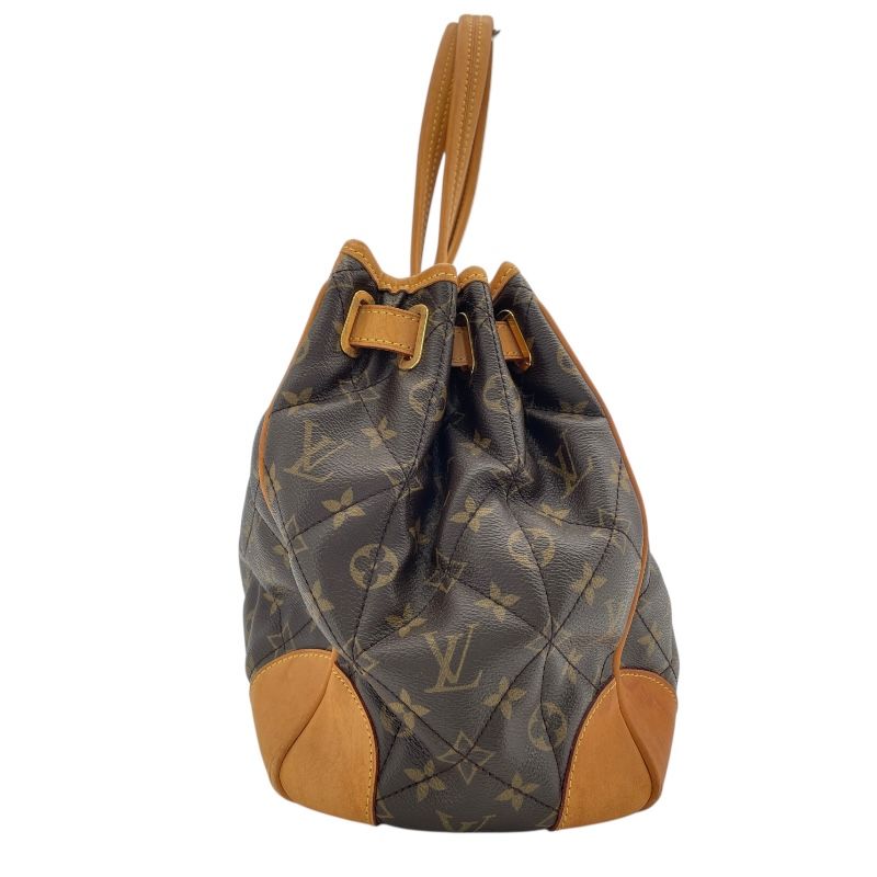 Louis Vuitton Monogram Canvas Shopper Handbag - Brown