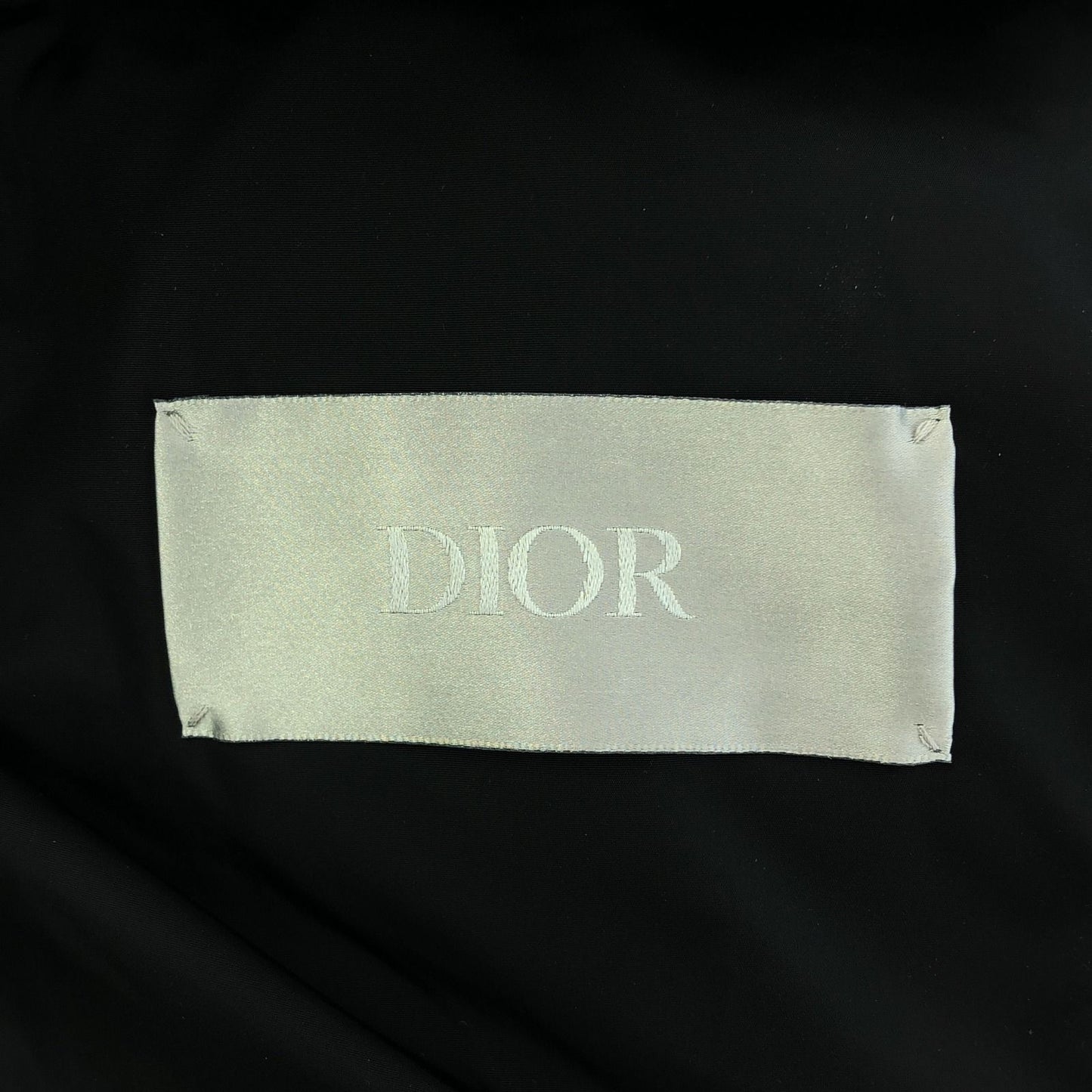 Dior Navy Down Jacket - Exquisite Craftsmanship & Timeless Style