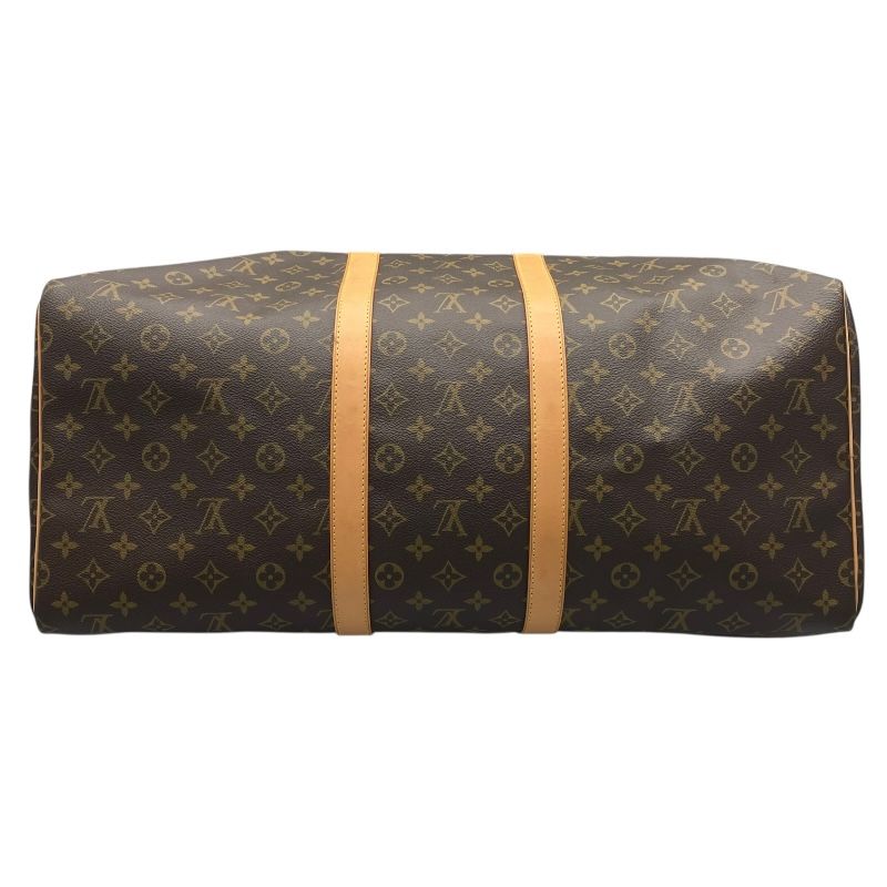 Louis Vuitton Keepall 55 Monogram Canvas Unisex Boston Bag