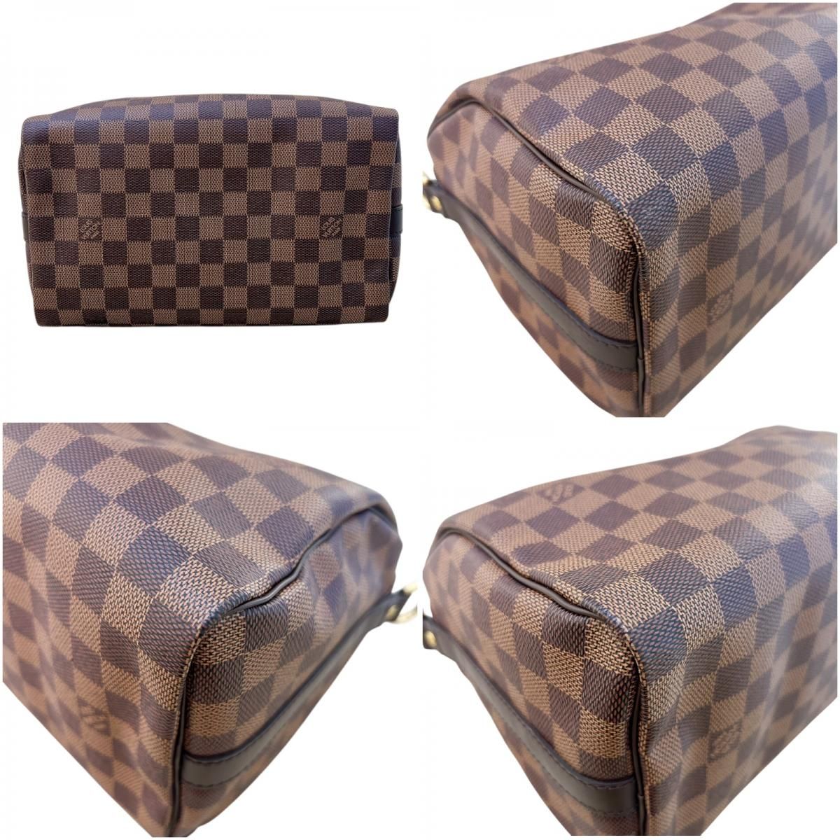 Louis Vuitton Speedy Bandoulière 25 - Iconic Damier Canvas Shoulder Bag