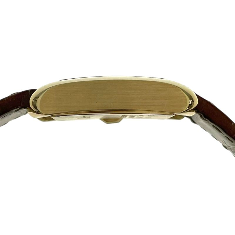 Cartier Tank Anglaise W5310028 K18YG Women's Watch - Timeless Elegance