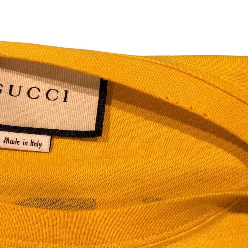 GUCCI Cotton Printed T-Shirt - Exclusive Men's Wear