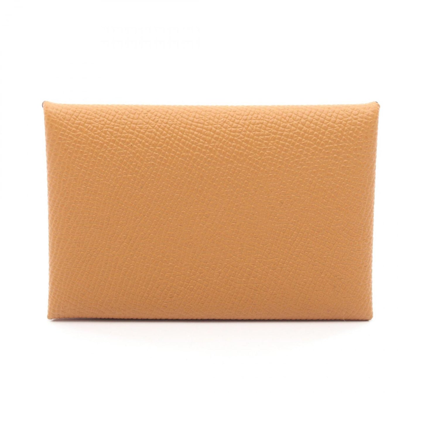 HERMES Calvi Coin Case in Sesame - Exquisite Craftsmanship