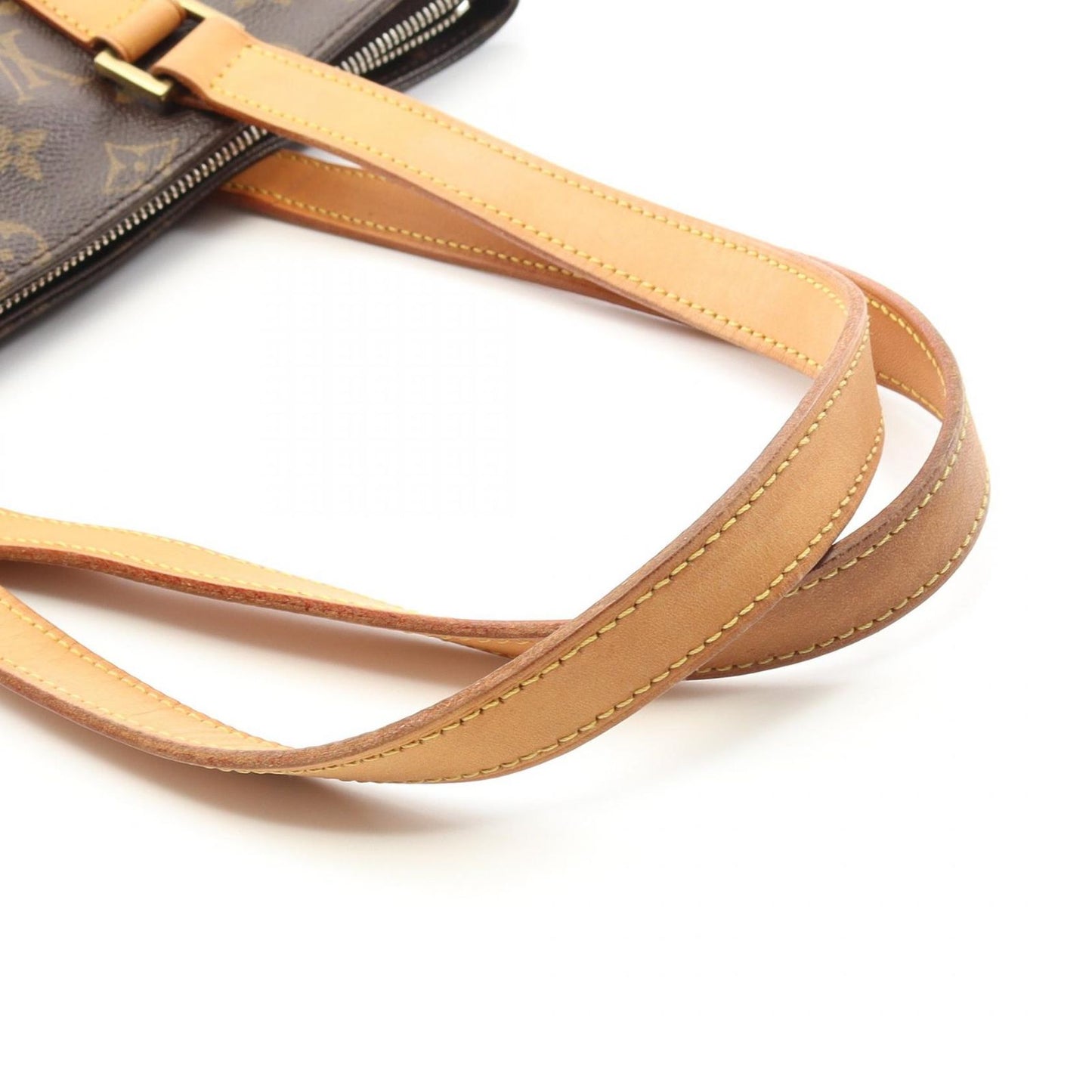 Louis Vuitton Monogram Cabas Piano Shoulder Bag - Timeless Elegance