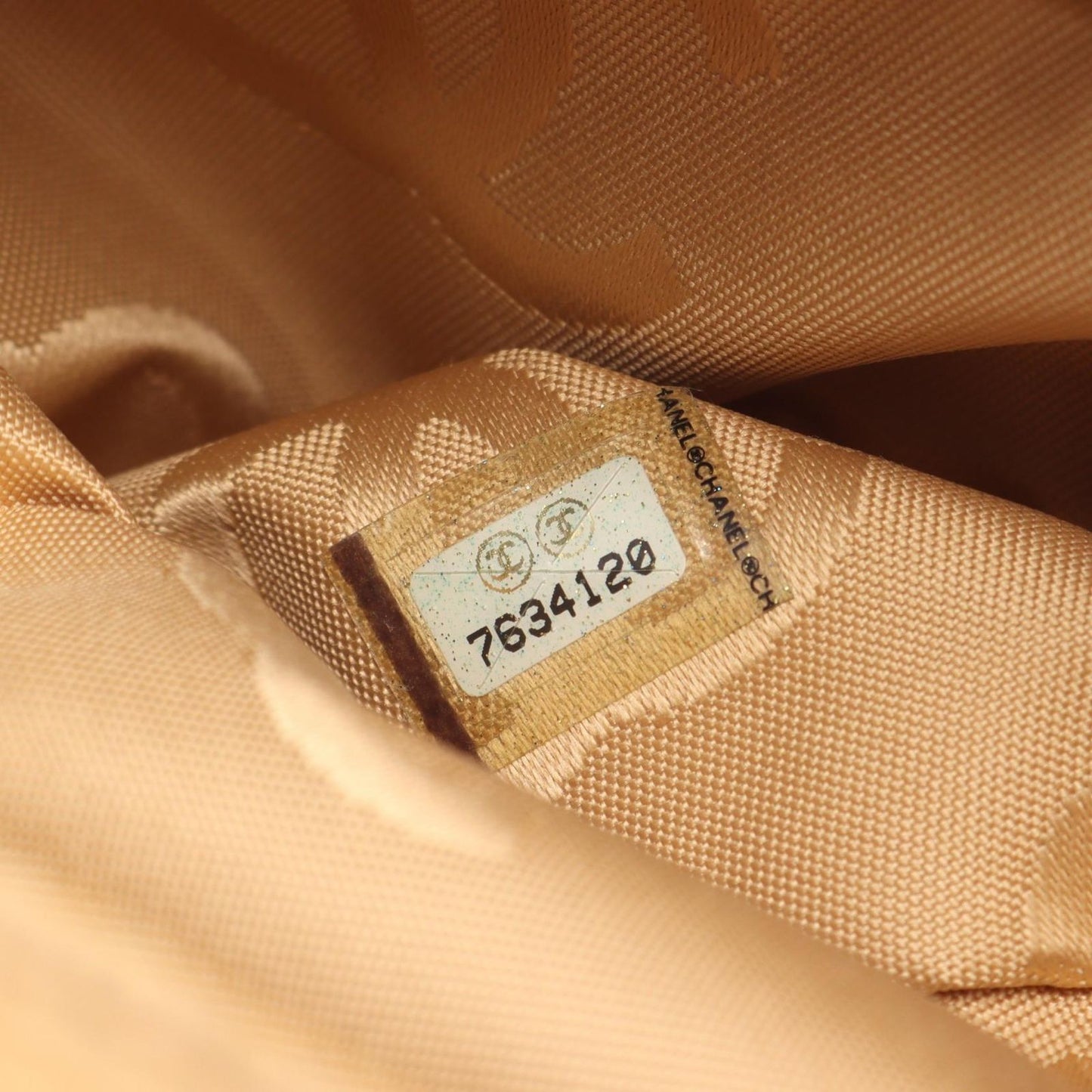 CHANEL Wild Stitch Tote Bag in Beige Leather - Timeless Elegance