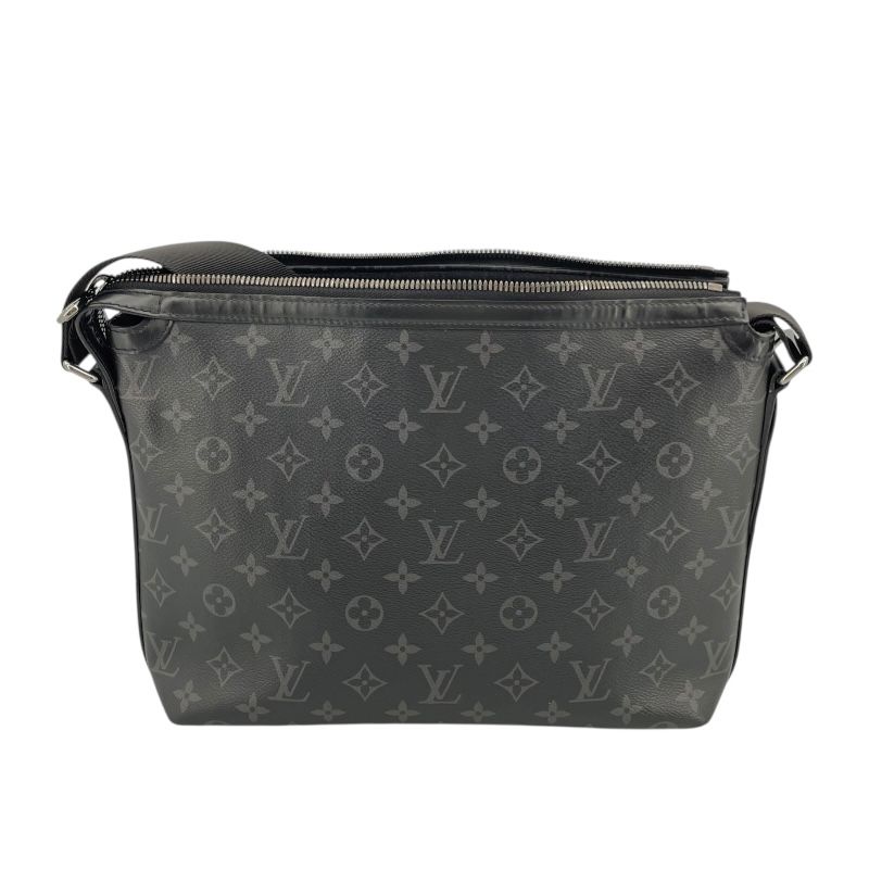Louis Vuitton Odyssey Messenger PM M44223 Black Monogram Eclipse