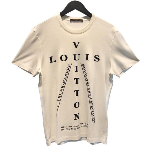 Louis Vuitton Logo Print Cotton T-Shirt - Exclusive Men's Wear