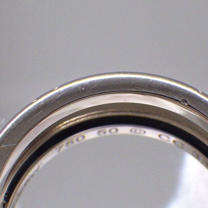 Cartier Happy Birthday Ring in K18 White Gold - Size 10