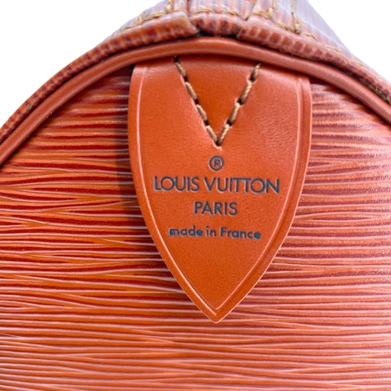 Louis Vuitton Speedy 35 M42993 Brown Epi Unisex Boston Bag