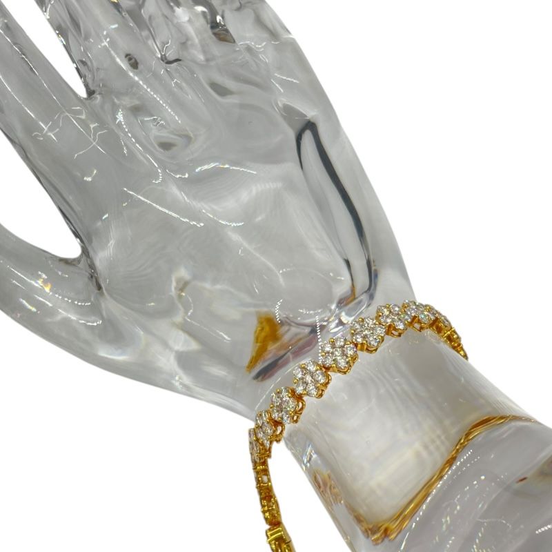 Exquisite Au750 Diamond Bracelet - 7.506ct Luxury Jewelry