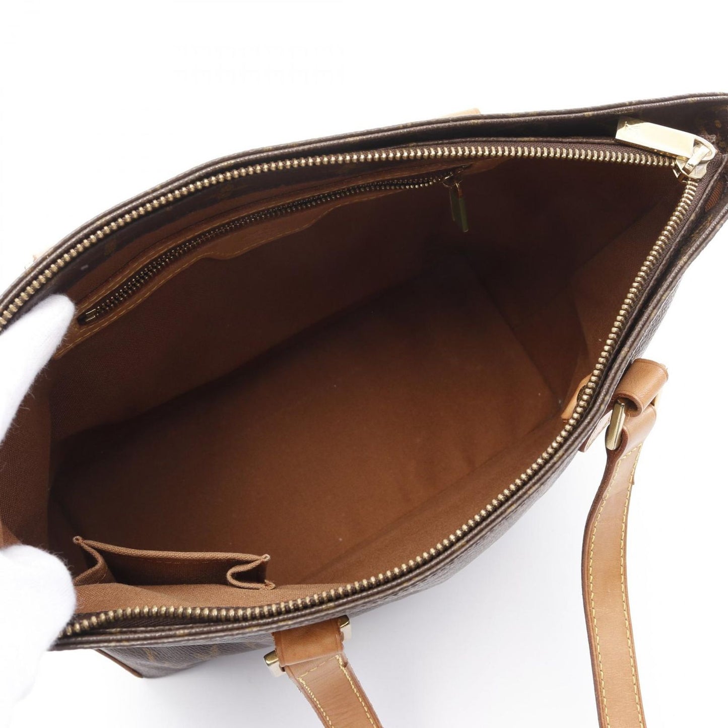 Louis Vuitton Monogram Cabas Piano Shoulder Bag - Timeless Elegance