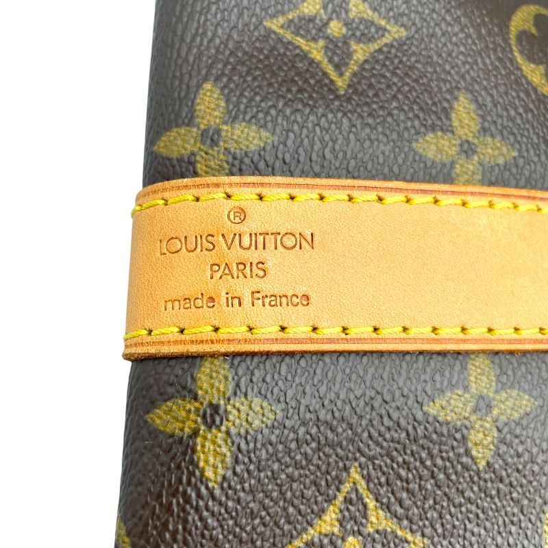 Louis Vuitton Keepall Bandoulière 60 Monogram Brown Unisex Bag