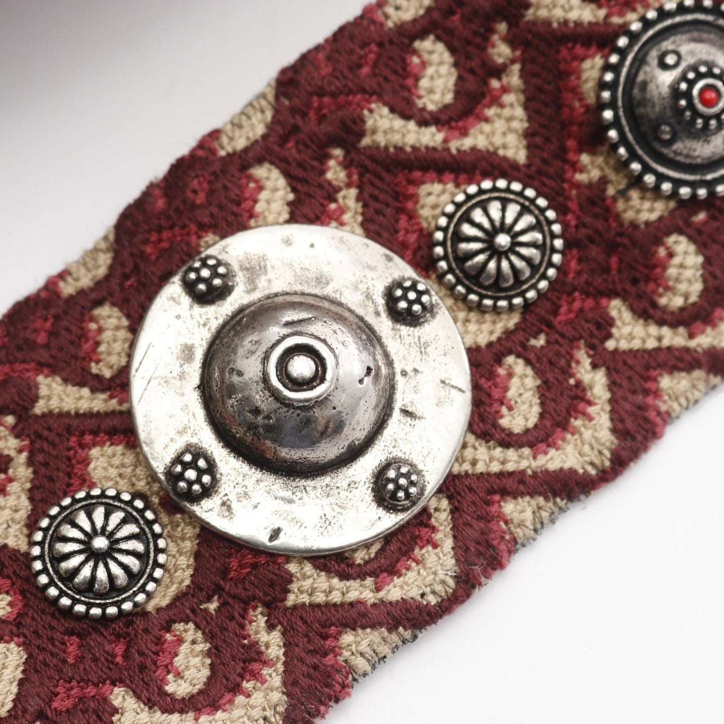 Dior Oblique Shoulder Strap in Bordeaux Canvas - Exquisite Craftsmanship