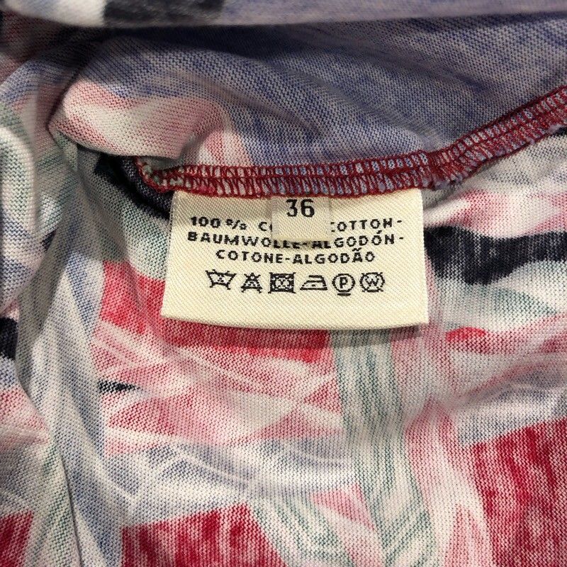 HERMES Signature Pattern Cotton T-Shirt for Women