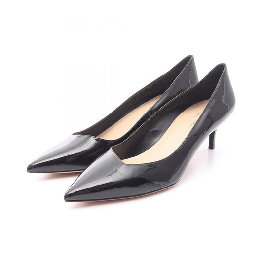 Christian Dior Black Patent Leather Pumps - Timeless Elegance