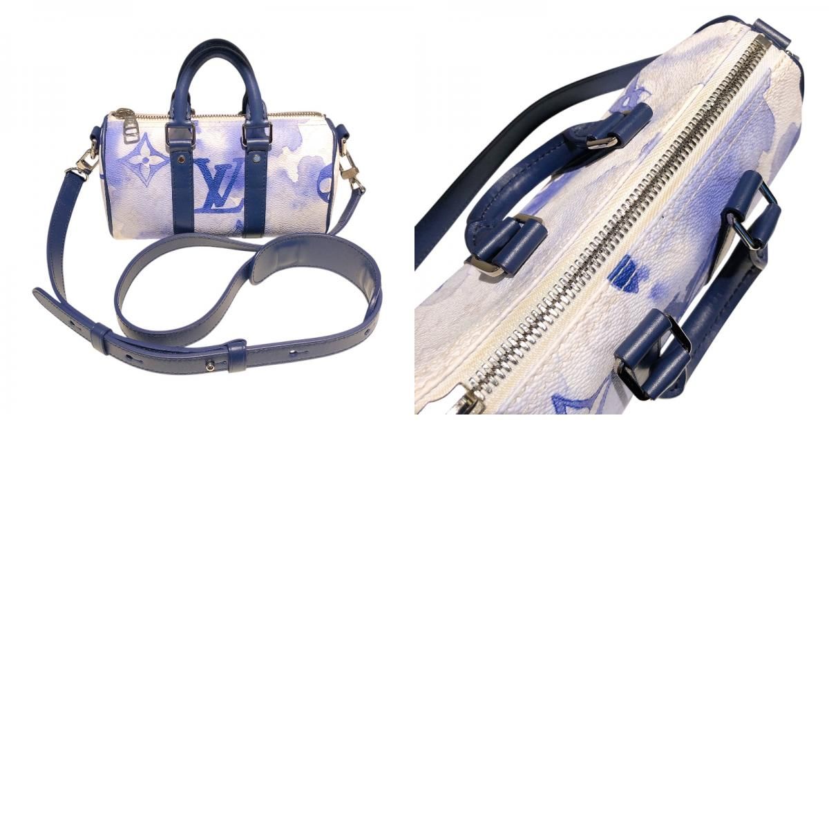 Louis Vuitton Key Pouch Bandoulière XS - Monogram Watercolor