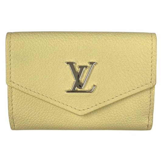 Louis Vuitton Portefeuille Rock Mini Wallet in Banana Trianon Clemence