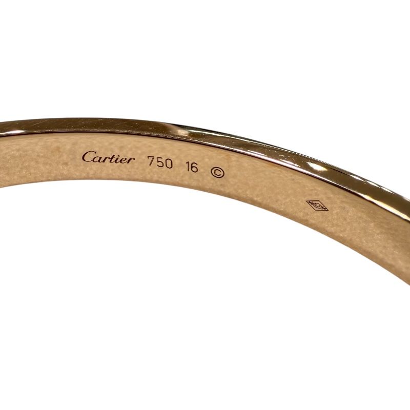 Cartier Love Bracelet 750PG Gold - Timeless Elegance