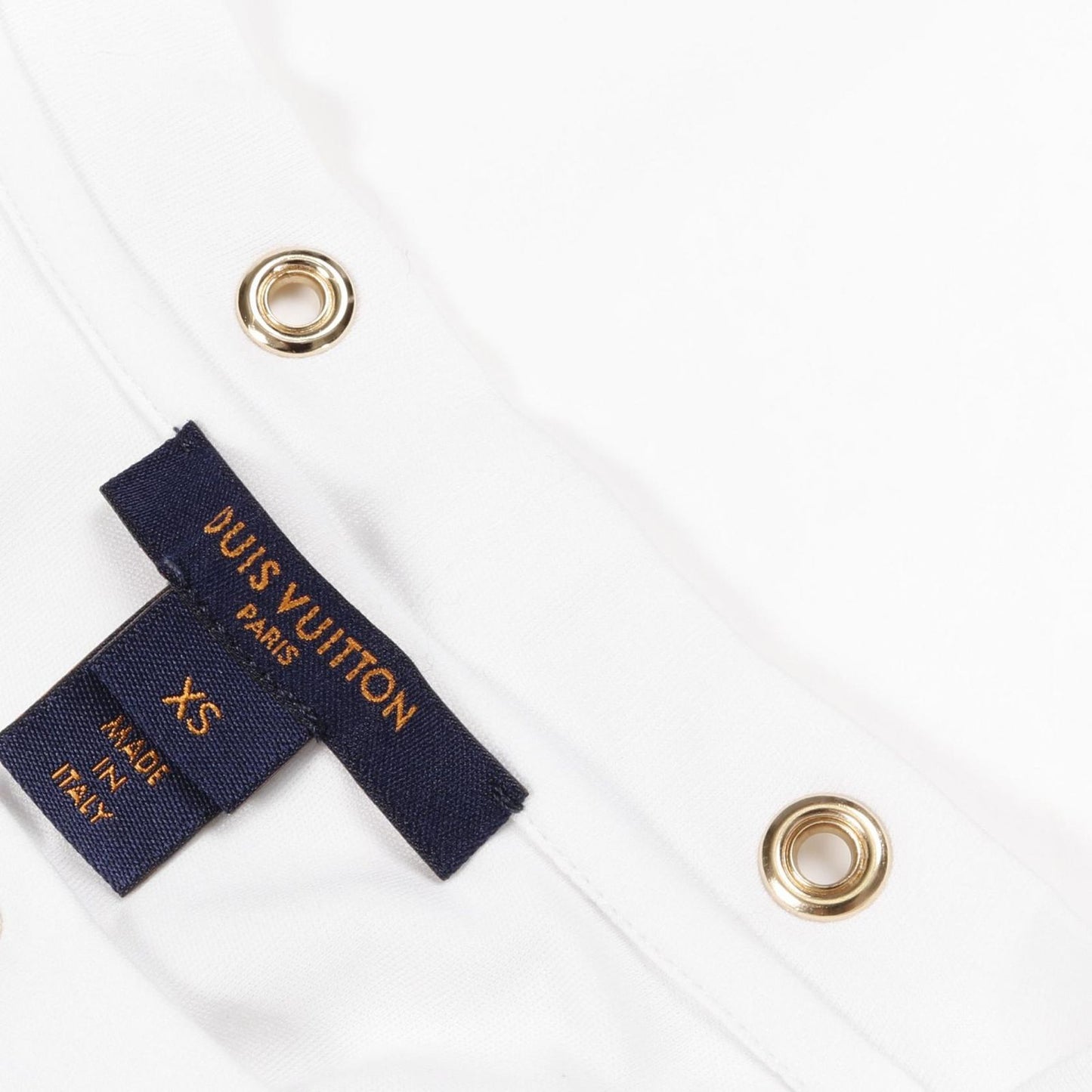 Louis Vuitton Side Strap Cotton T-Shirt - Exclusive XS Edition