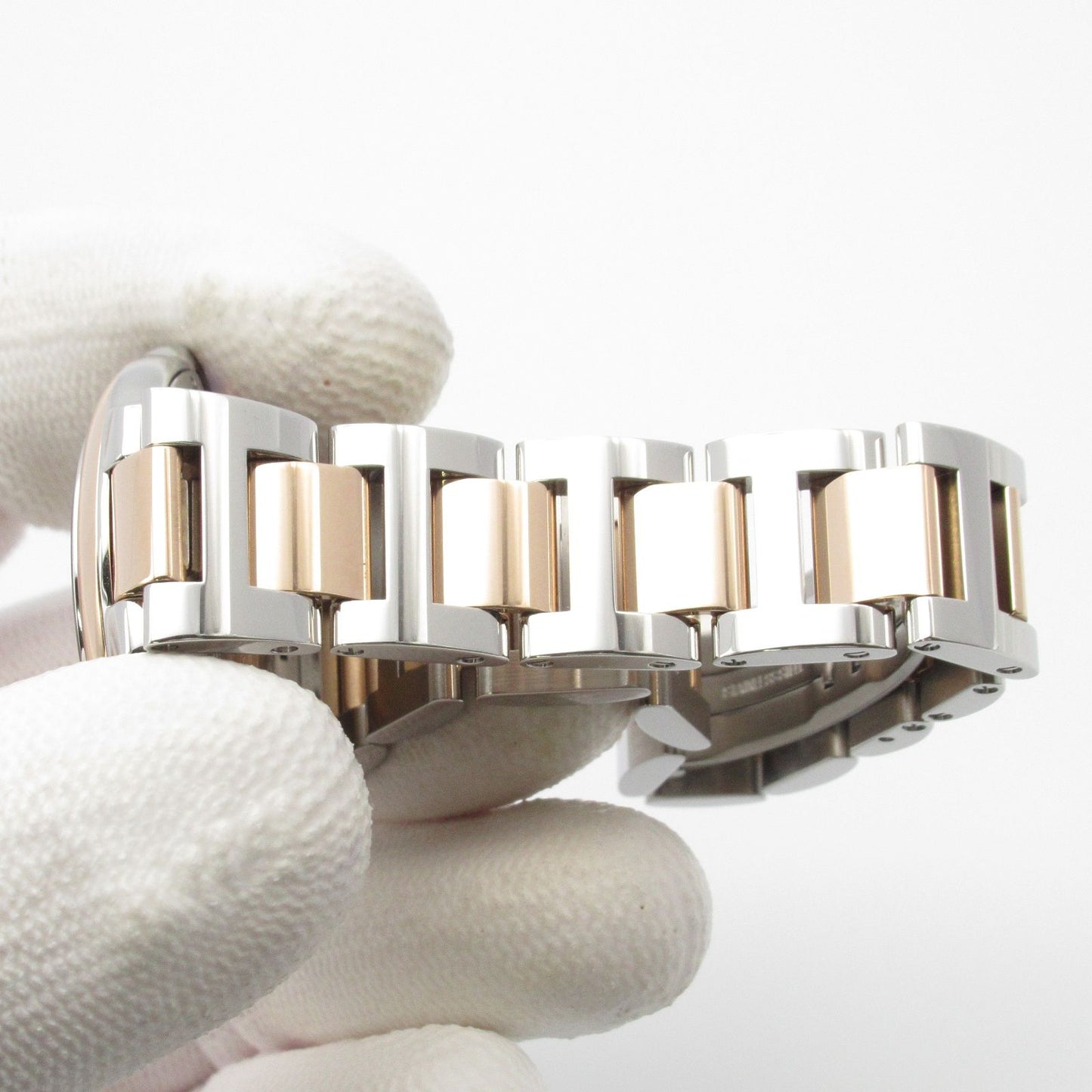 Cartier Ballon Bleu W2BB0032 - Exquisite Pink Gold & Stainless Steel Timepiece
