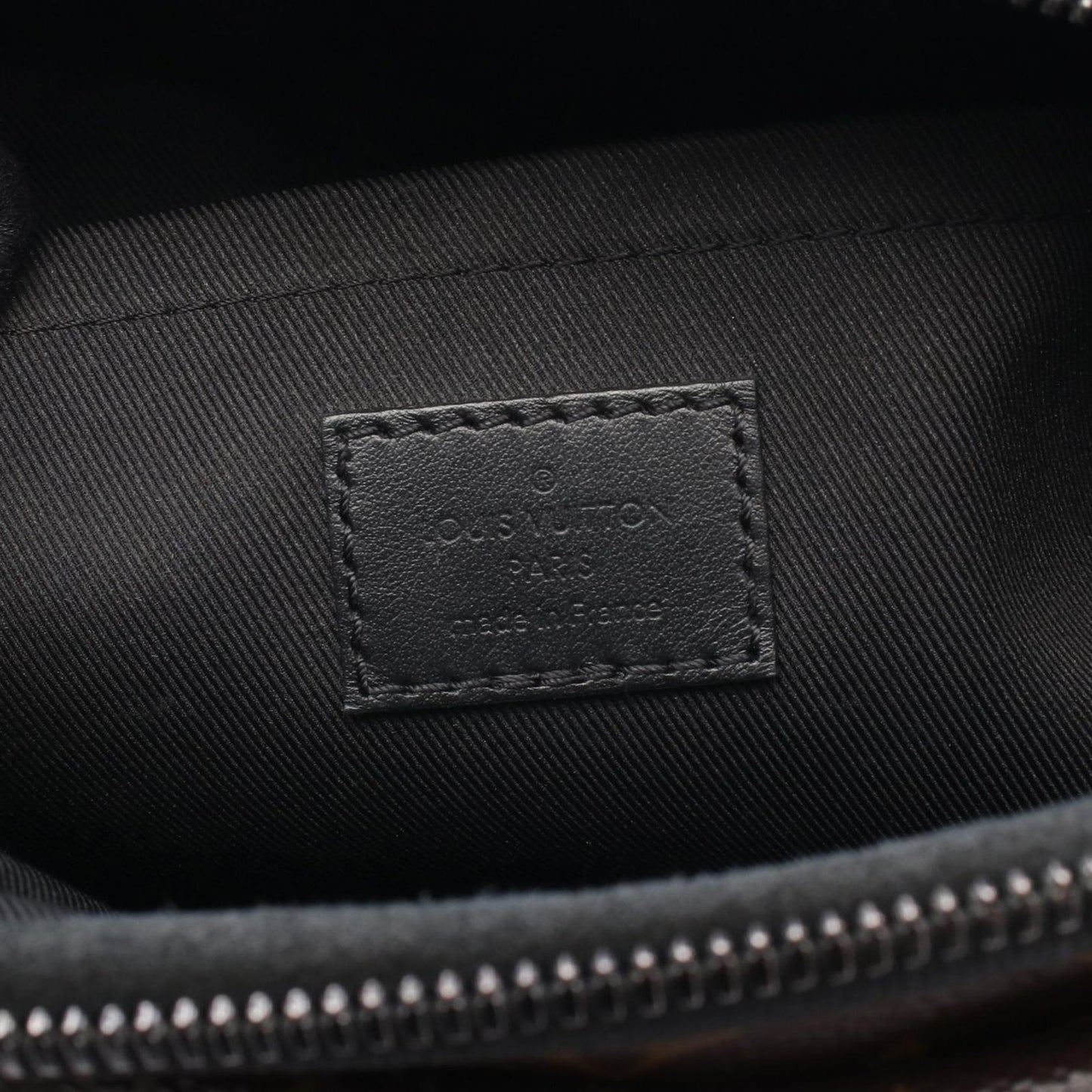 Louis Vuitton S Lock Messenger Handbag in Blue PVC Canvas