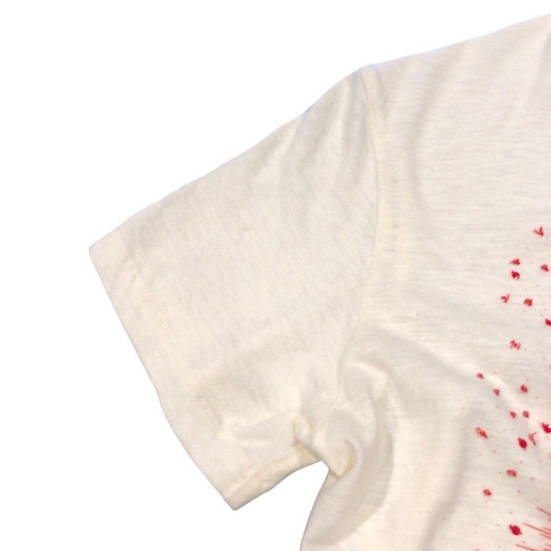 Christian Dior Cream Cotton T-Shirt for Women - XS