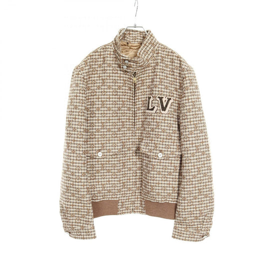 Louis Vuitton Monogram Wool Blouson Jacket - Timeless Elegance