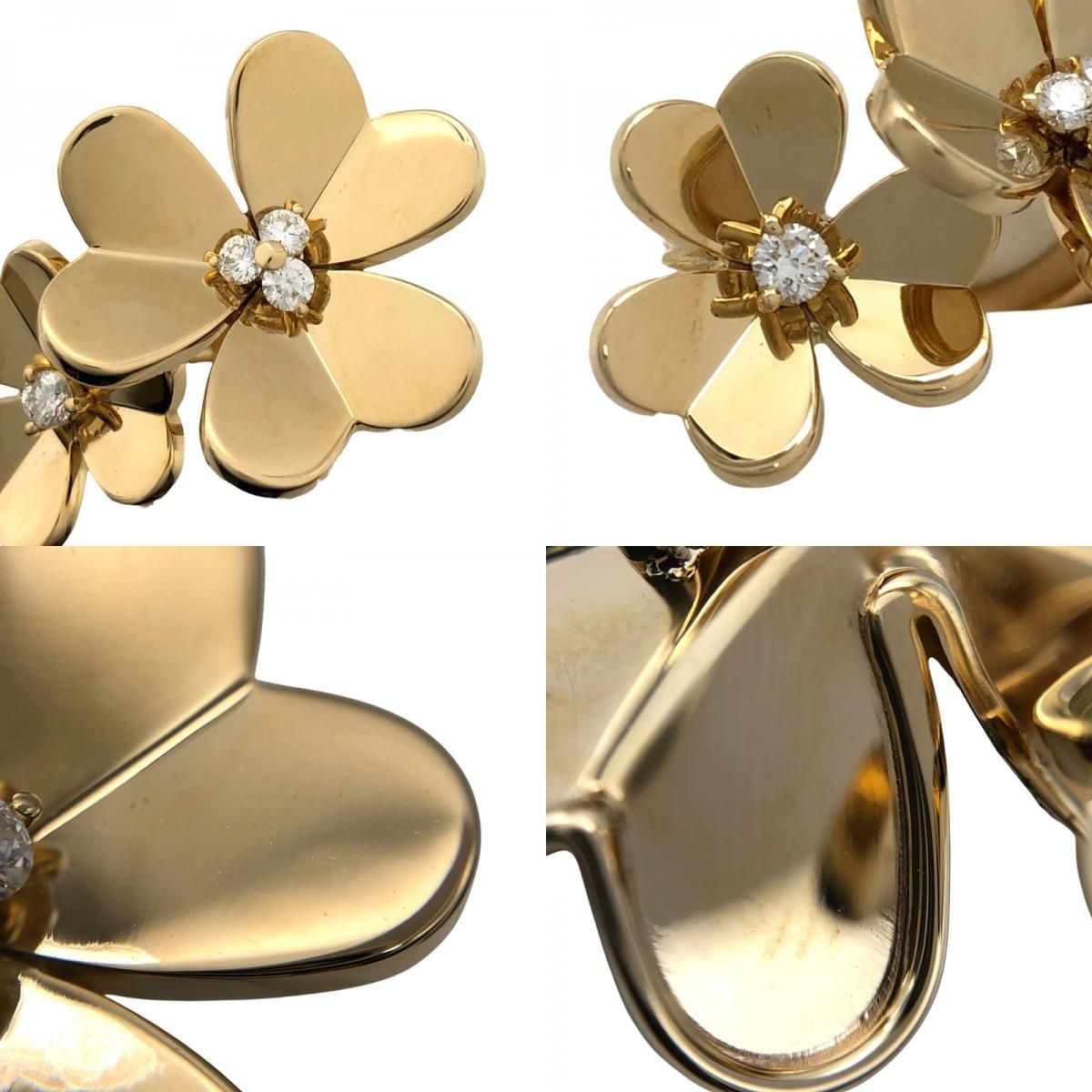 Van Cleef & Arpels Frivole Entre Les Doigts Ring - K18YG & Diamonds